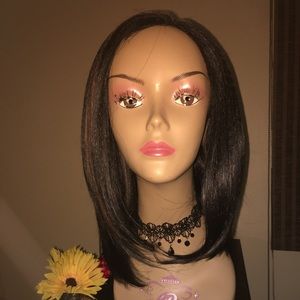 Semi Blend Lace Wig. LOT OF BODY ODDY ODDY ODDY